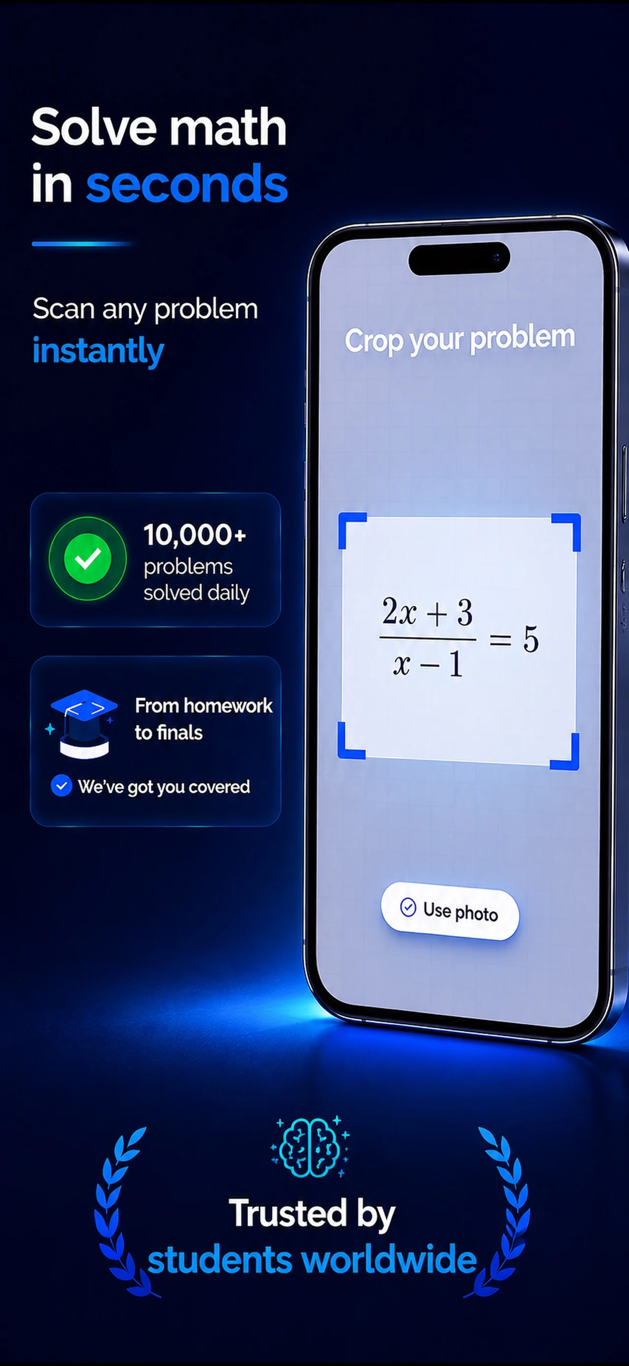 Eqora mathematics learning interface for advanced topics