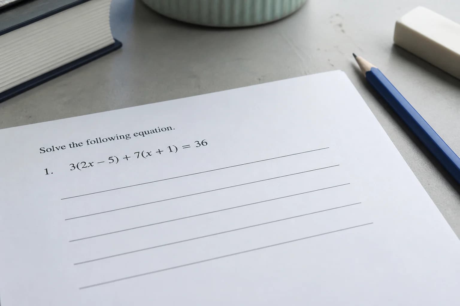 Full step-by-step explanation with reasoning