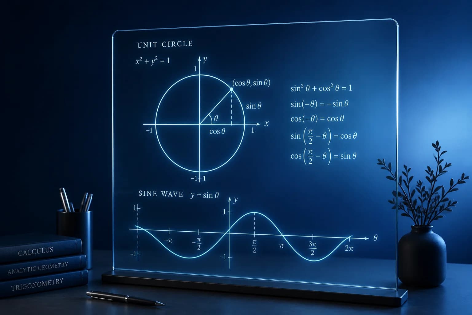 Trigonometry math study example