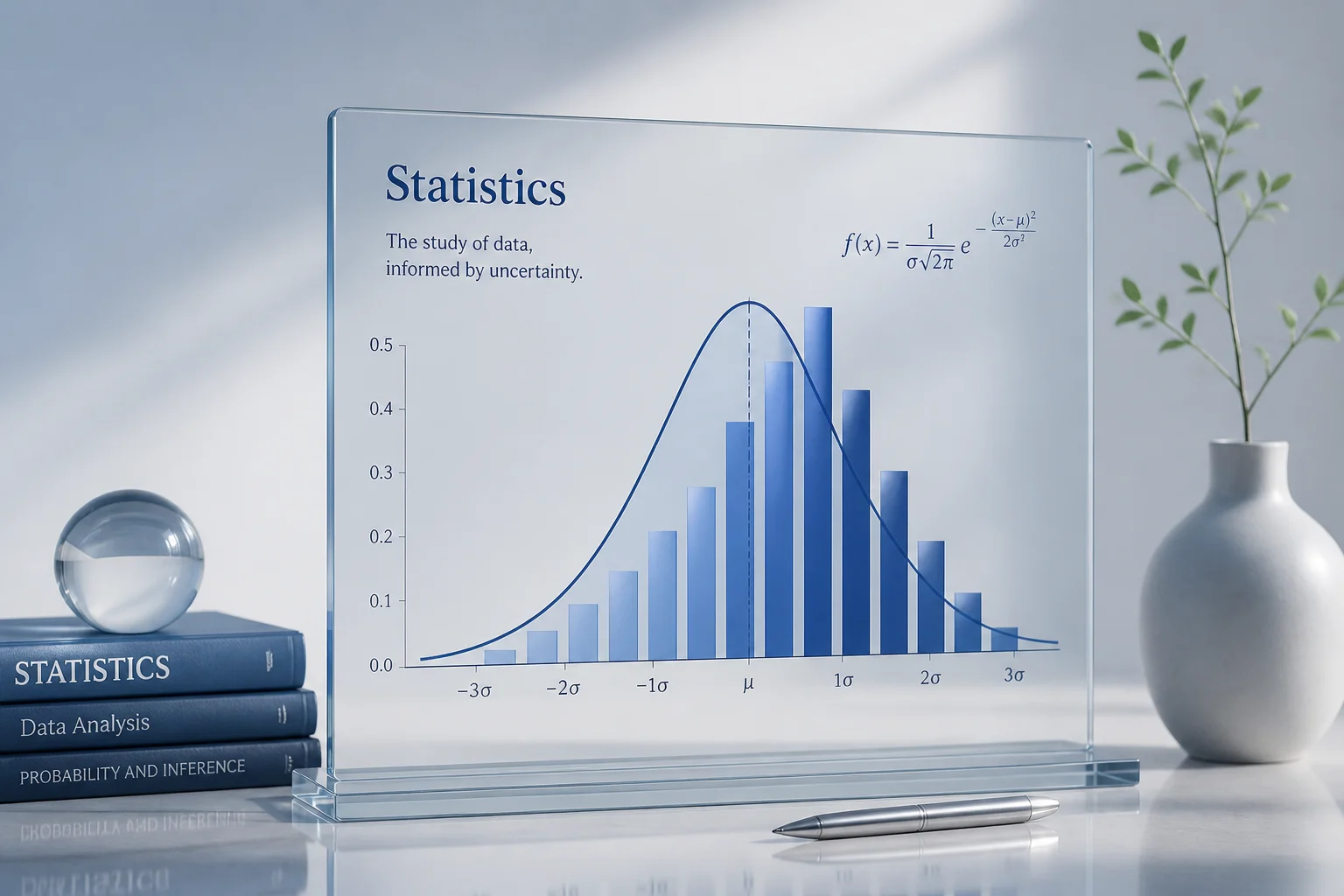 Statistics homework with charts and probability questions