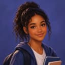 Illustrative portrait of a student named Ava