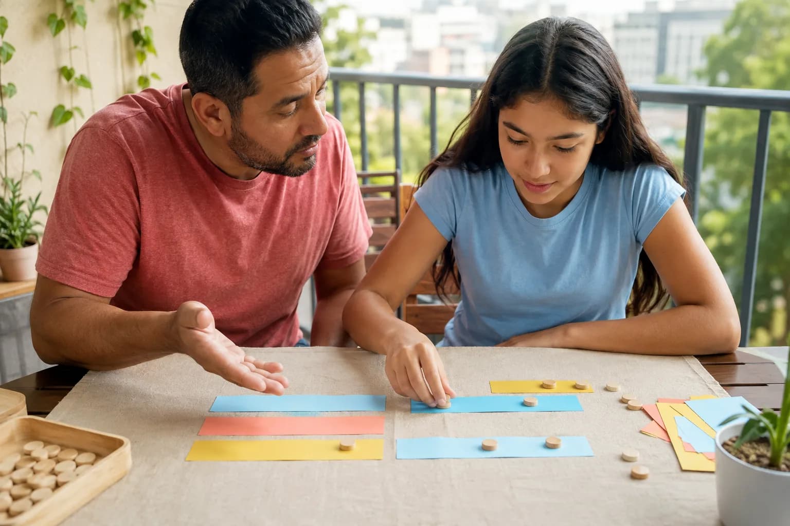 Independent math practice connected to Help your child with math homework when you feel stuck