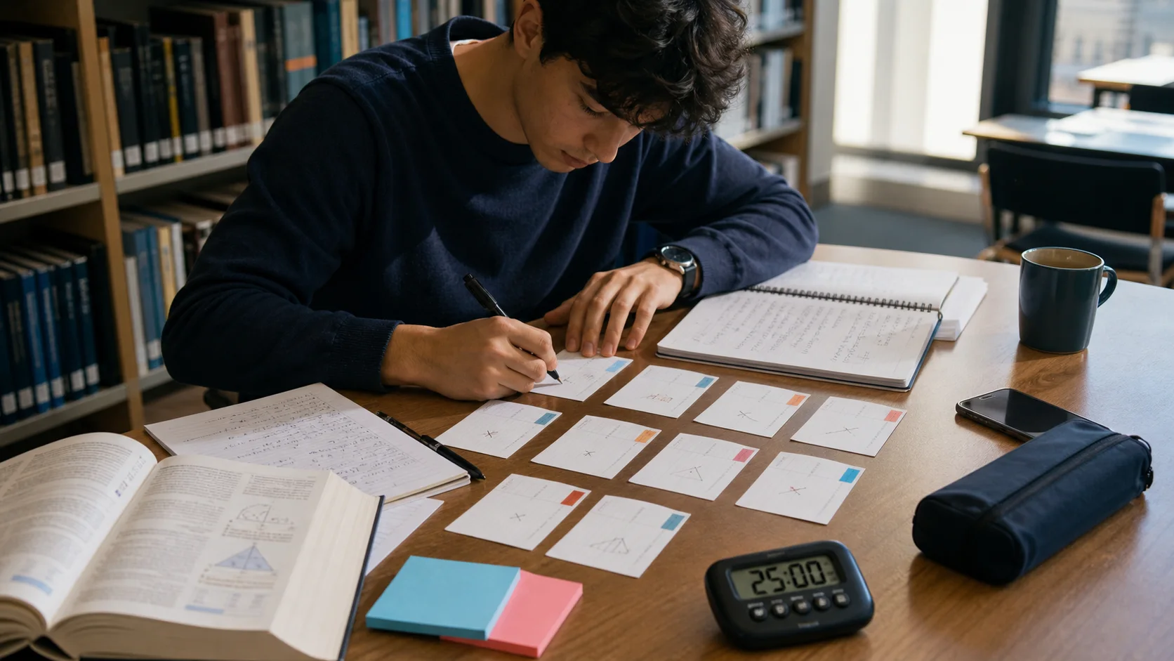 Eqoraで数学問題を解く例:AIで統計と確率を勉強する方法|計算と解釈のポイント