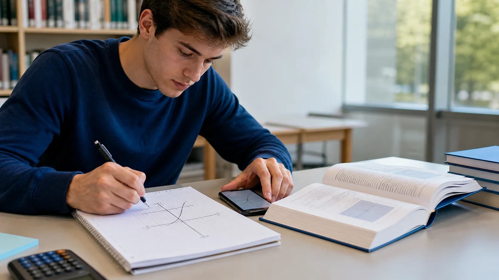 Eqoraで数学問題を解く例:三角関数の勉強法|三角形・単位円・グラフで理解する